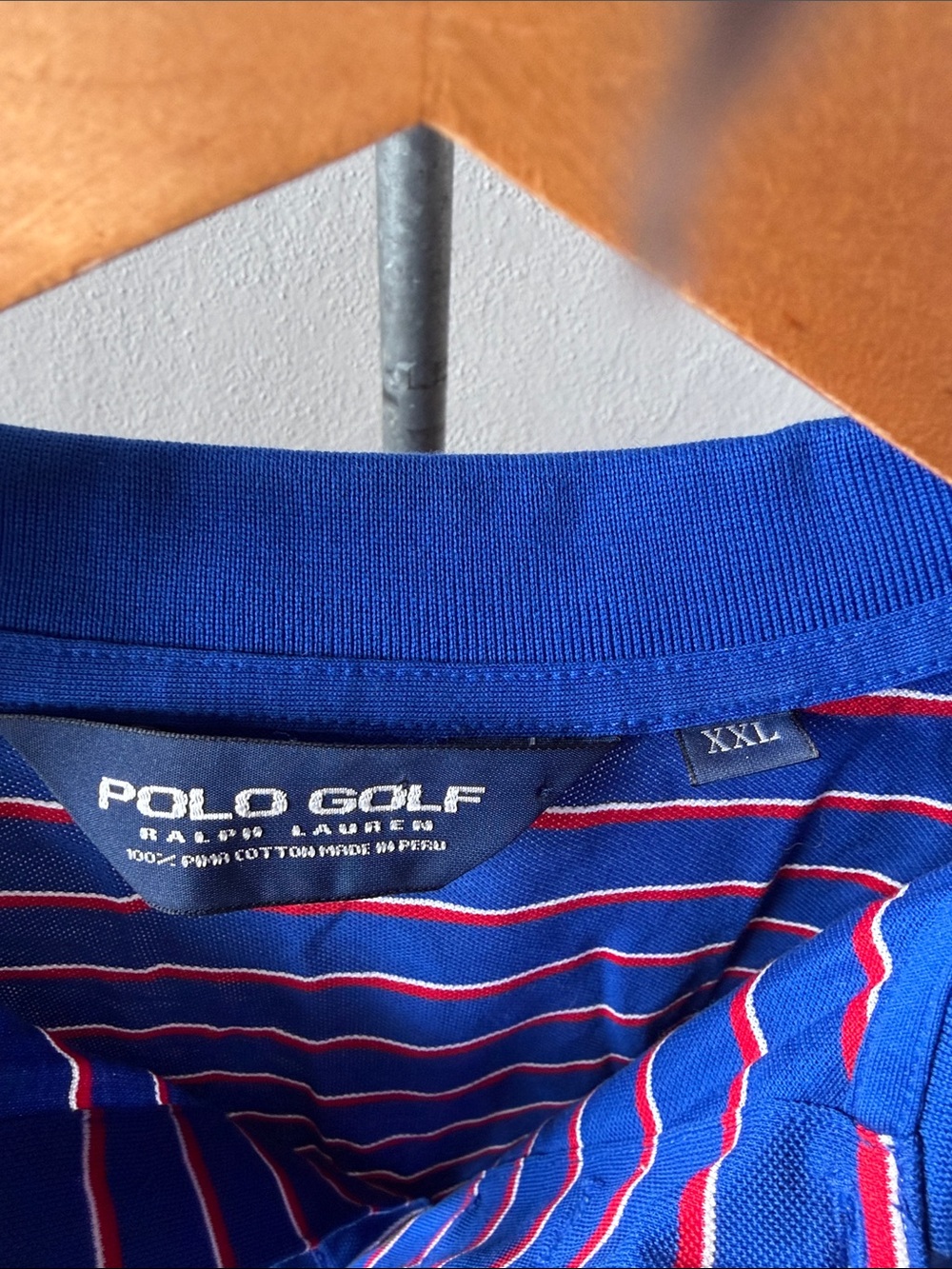 Vintage Polo Golf Shirt Size XXL - Picture 3 of 4